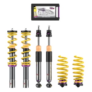 KW Coilover suspension V3 inox 35271082