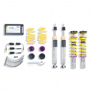 KW Coilover suspension V3 inox (incl. deactivation for electronic dampers) - Img 1