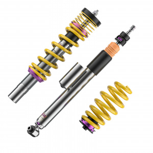 KW Coilover suspension V3 inox (incl. deactivation for electronic dampers) - Img 2