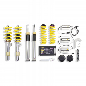 KW Coilover suspension V3 inox (incl. deactivation for electronic dampers) For cars with EDC M3 E92 Coupe 2007 -> 2013 M3 4.0 V8 (420 Hp) - Img 1