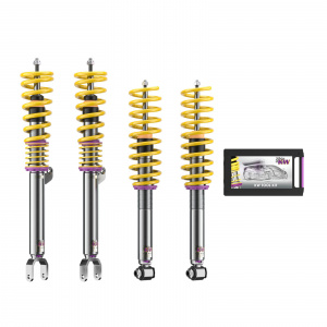 KW Coilover suspension V3 inox (incl. deactivation for electronic dampers) - Img 1