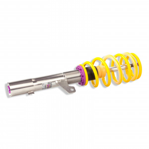 KW Coilover suspension V3 inox VW Golf MK 7 GTI Clubsport 2.0 TSI (265 Hp) - Img 3