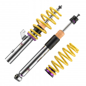 KW Coilover suspension V3 inox VW Golf MK 8 GTI 2.0 TSI (245 Hp) - Img 2