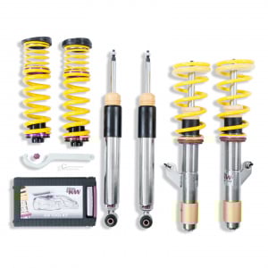 KW Coilover suspension V3 inox - Img 1