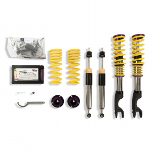 KW Coilover suspension V3 inox - Img 1