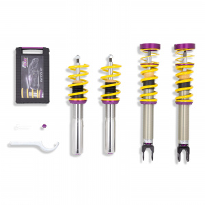 KW Coilover suspension V3 inox - Img 1