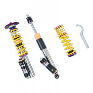 KW Coilover suspension V4 Clubsport incl. fa top mounts VW Golf MK 7 R 2.0 TSI 4motion (300 Hp) - Img 2