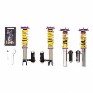 KW Coilover suspension V4 Clubsport incl. top mounts - Img 1