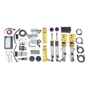 KW DDC - ECU coilovers inox (incl. deactivation for electronic dampers) 39020011