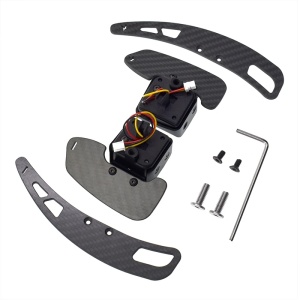 Magnetic Paddle Shifters Audi C8 RS6 S6 - Img 5