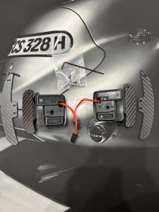 Magnetic Paddle Shifters BMW E - Series - Img 1