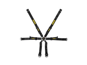 MANTHEY RACING MT000298A 6-point harnesses SCHROTH Profi 2x2 (black) for PORSCHE 911 GT3 (991.1 / 991.2) / 911 GT3 RS (991.1 / 991.2)