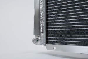 Mercedes 190E 2.3-16/2.5-16 Aluminum High-Performance Radiator - Img 8