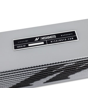Mishimoto 12+ BMW F10, F90 M5 / 12-18 F13 M6 Oil Cooler, Silver - Img 4