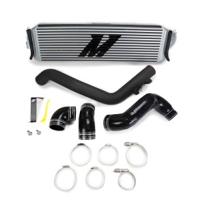 Mishimoto 17-21 Honda CTR Intercooler Kit, Silver w/ Wrinkle Black - Img 2