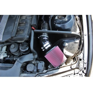 Mishimoto BMW E46 323i/325i/328i Air Intake Kit, 1999-2005 - Img 1