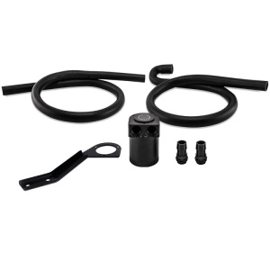 Mishimoto BMW E9X 3-Series N54 Baffled Oil Catch Can, 2006-2010