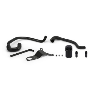 Mishimoto BMW F3X 3-Series N20/N26 Baffled Oil Catch Can, 2012-2017