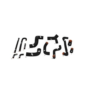 Mishimoto BMW M3 Silicone Radiator Hose Kit, 1988-1991, Black - Img 4