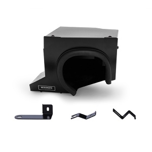 Mishimoto Ford Focus RS Air Intake Kit, 2016-2018, Polished - Img 3