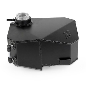 Mishimoto Ford Focus RS Expansion Tank, 2016-2018, Wrinkle Black - Img 3