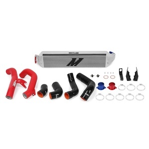 Mishimoto Honda Civic 1.5T Intercooler Kit, 16-21, Sl w/ Rd Pipes - Img 1