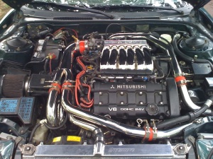 Mishimoto Mitsubishi 3000GT Turbo Performance Radiator, 1991-1999
