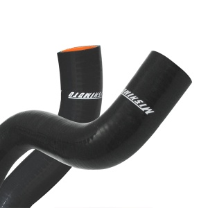 Mishimoto Mitsubishi Lancer Evolution IX Silicone Radiator Hose Kit, 2006-2007, Black - Img 2