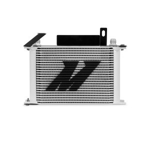 Mishimoto Mitsubishi Lancer Evolution VII/VIII/IX Oil Cooler Kit, 2001-2007, Silver - Img 2