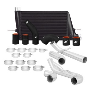 Mishimoto Mitsubishi Lancer Evolution X Intercooler Kit, 2008-2015, Black