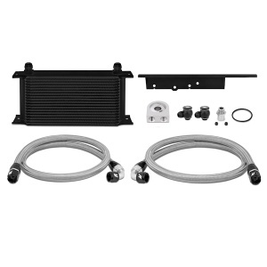 Mishimoto Nissan 350Z Oil Cooler Kit, 2003-2009, Black