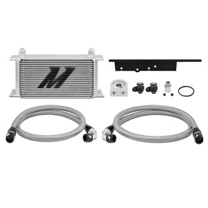 Mishimoto Nissan 350Z Oil Cooler Kit, 2003-2009, Silver - Img 2