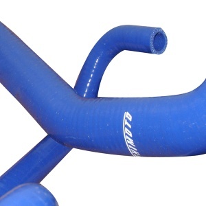Mishimoto Nissan 350Z Silicone Radiator Hose Kit, 2003-2006, Blue - Img 2
