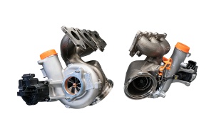 Mosselman BMW S55 Upgrade Turbocharger Set MSL65-80 - Img 1