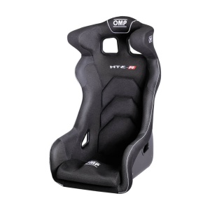 OMP HA0-0771-B01-071 Racing Seat HTE XL FIA 8855-1999, Black