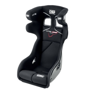 OMP HA0-0825-A01-071 Racing Seat HTE One E2 FIA 8862-2009, Black