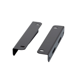 OMP HC0-0660 Seat Brackets 3 mm, Steel, Black