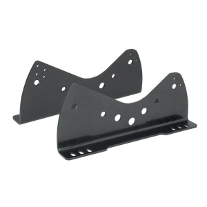 OMP HC0-0880-A01 Seat Brackets for HTE-One Seat, Black