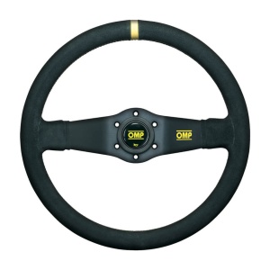 OMP OD0-1951-071 Steering Wheel Rally 350mm, Black Leather