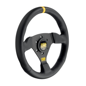 OMP OD0-1975-071 Steering Wheel Trecento 300mm, Black Suede