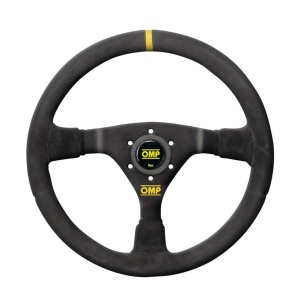 OMP OD0-1979-071 Steering Wheel WRC 350mm, Black Suede