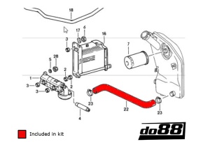 Porsche 930 Turbo breather and oil hoses - Img 8