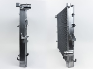 Porsche 955/957 Cayenne High-Performance All-Aluminum Radiator - Img 3