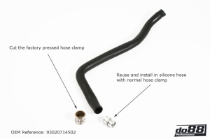 Porsche 964 Turbo Oil hoses - Img 6