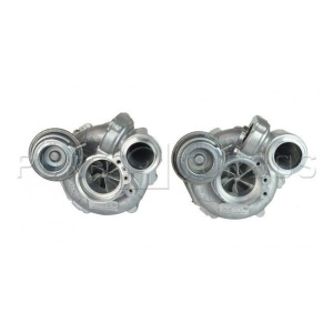 Pure Turbos N63/N63tu Stage 2 Turbos - Img 1