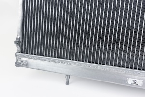 R32 Skyline GT-R/GTS High-Performance All-Aluminum Radiator - Silver - Img 5