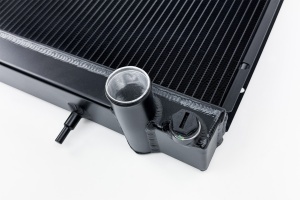R34 Skyline GT-R High-Performance All-Aluminum Radiator - Black - Img 4