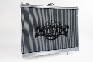 R34 Skyline GT-R High-Performance All-Aluminum Radiator - Silver - Img 1