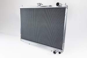 R34 Skyline GT-R High-Performance All-Aluminum Radiator - Silver - Img 2