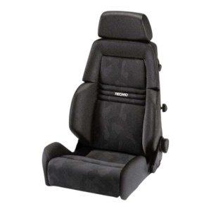 RECARO 044.10.0575 Seat Expert L With Heating, Black
